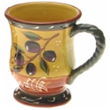 Certified International French Olives Mug