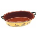 Certified International French Olives Oval Baker