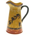Certified International French Olives Pitcher
