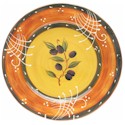 Certified International French Olives Round Platter