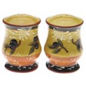 Certified International French Olives Salt & Pepper Set