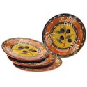 Certified International French Olives Salad Plate