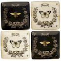 Certified International French Sunflowers Canape Plate