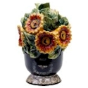 Certified International French Sunflowers Cookie Jar