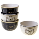 Certified International French Sunflowers Ice Cream Bowl
