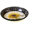 Certified International French Sunflowers Pasta Serving Bowl