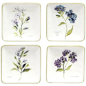 Certified International Fresh Herbs Canape Plate