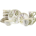 Certified International Fresh Herbs Dinnerware Set