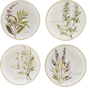 Certified International Fresh Herbs Salad Plate