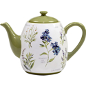 Certified International Fresh Herbs Teapot