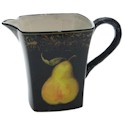 Certified International Fruit Filigree Pitcher