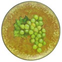Certified International Fruit Filigree Round Platter