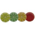 Certified International Fruit Salad 3D Canape Plate