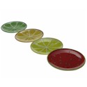 Certified International Fruit Salad Dessert Plate