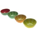 Certified International Fruit Salad Ice Cream Bowls