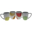 Certified International Fruit Salad Mugs