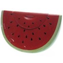 Certified International Fruit Salad Watermelon Cookie Jar