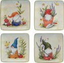 Certified International Garden Gnomes Canape Plate