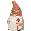 Certified International Garden Gnomes Cookie Jar