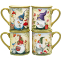 Certified International Garden Gnomes Mug