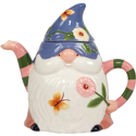 Certified International Garden Gnomes Teapot