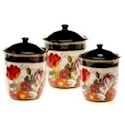 Certified International Garden View Canister Set