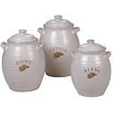Certified International Gather Canister Set