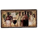 Certified International Gilded Wine Bread Tray