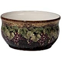 Certified International Gilded Wine Deep Bowl