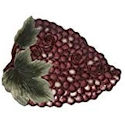 Certified International Gilded Wine Grape Platter