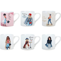 Certified International Girlfriends Jumbo Mugs