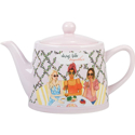 Certified International Girlfriends Teapot