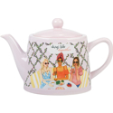 Certified International Girlfriends Teapot