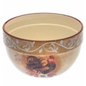Certified International Golden Rooster Deep Bowl