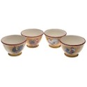 Certified International Golden Rooster Ice Cream Bowls