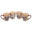 Certified International Golden Rooster Mug