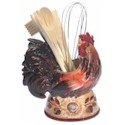 Certified International Golden Rooster Tool Set