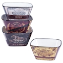 Certified International Grand Vin Ice Cream Bowl