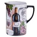 Certified International Grand Vin Pitcher