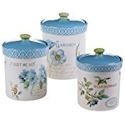 Certified International Greenhouse Canister Set