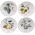 Certified International Greenhouse Fruits Dessert Plate