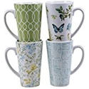 Certified International Greenhouse Latte Mugs