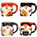 Certified International Halloween Gnomes 3-DMug