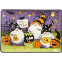 Certified International Halloween Gnomes Rectangular Platter