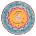Certified International Happy Birthday Cake Plate