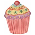 Certified International Happy Birthday Cupcake Platter