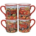 Certified International Harvest Bounty Mug