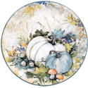 Certified International Harvest Gatherings Dessert Plate