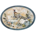 Certified International Harvest Gatherings Oval Platter