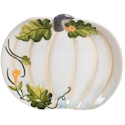 Certified International Harvest Gatherings Pumpkin Platter